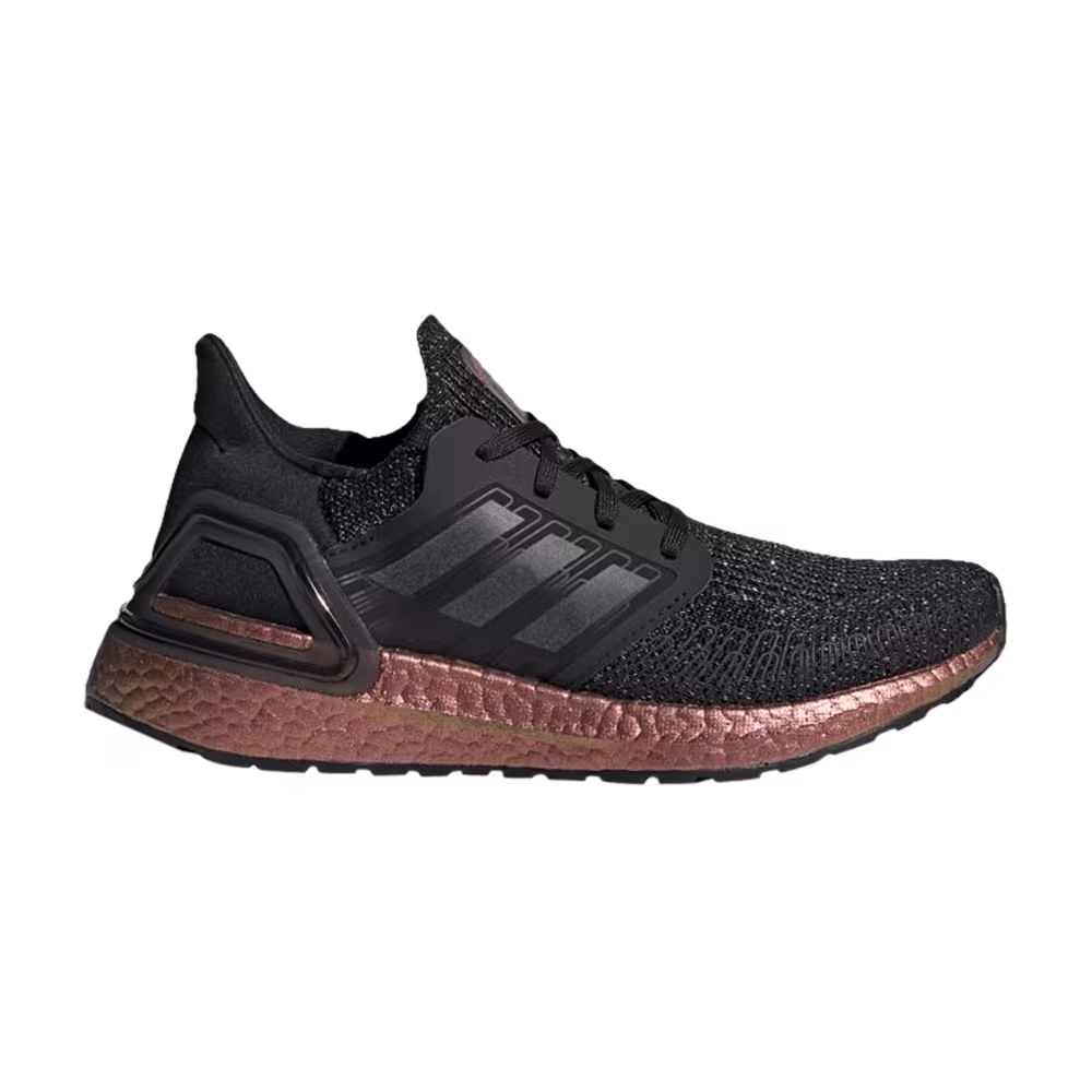 Adidas UltraBoost 20 J Black Signal Pink