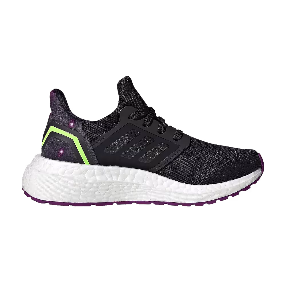 Adidas UltraBoost 20 Little Kids Glory Purple