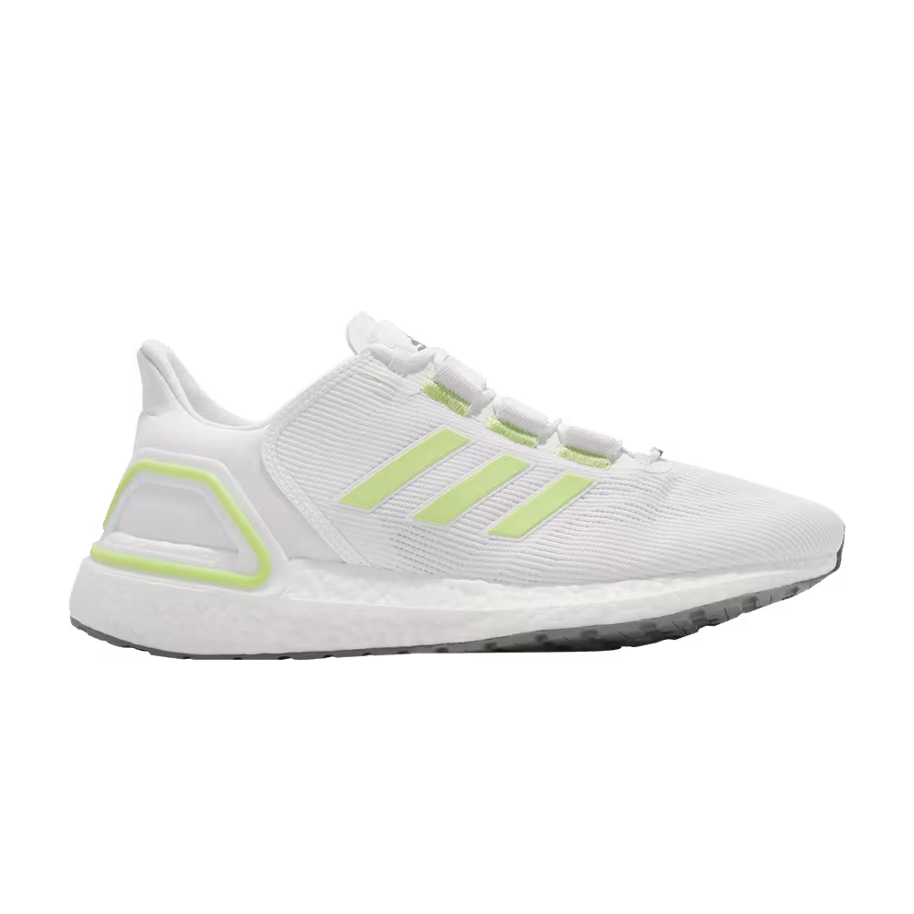 Adidas UltraBoost 20 LAB White Pure Lemon