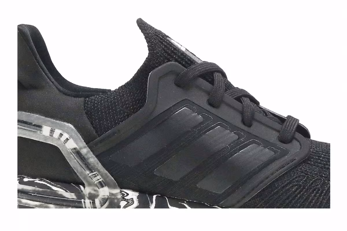Adidas Women's Ultraboost 20 Glam Pack - Black, view 3