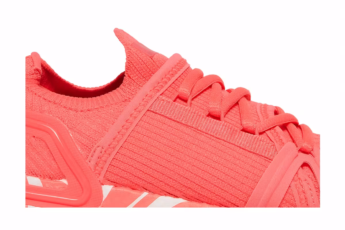 Stella McCartney x adidas Women's UltraBoost 20 Turbo Active Orange, view 3