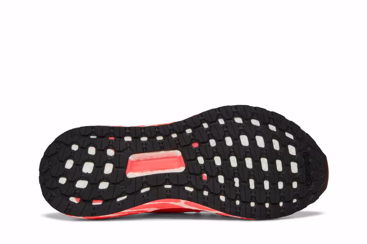 Stella McCartney x adidas Women's UltraBoost 20 Turbo Active Orange, view 5