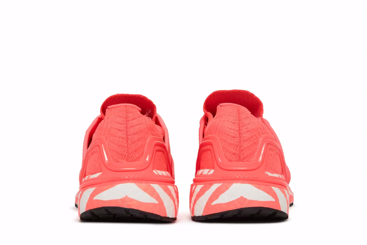 Stella McCartney x adidas Women's UltraBoost 20 Turbo Active Orange, view 7