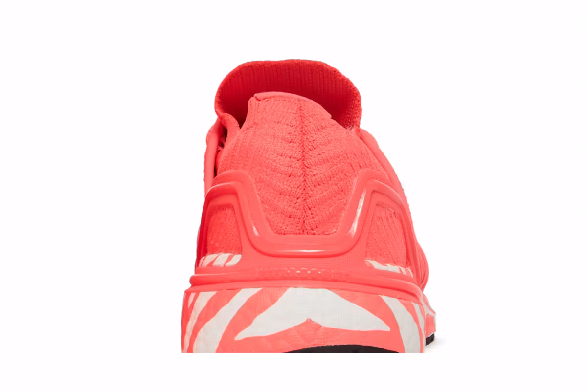 Stella McCartney x adidas Women's UltraBoost 20 Turbo Active Orange, view 8