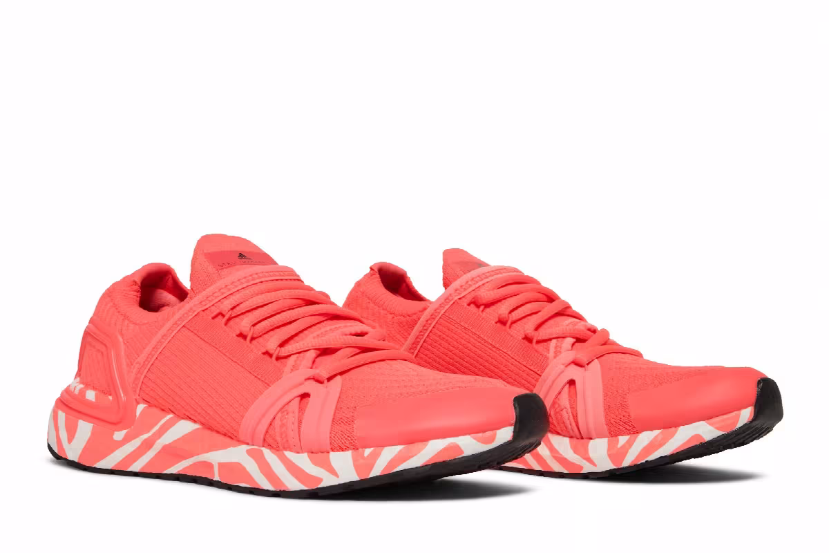 Stella McCartney x adidas Women's UltraBoost 20 Turbo Active Orange, view 9