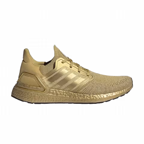 Adidas UltraBoost 20 'Gold Metallic'