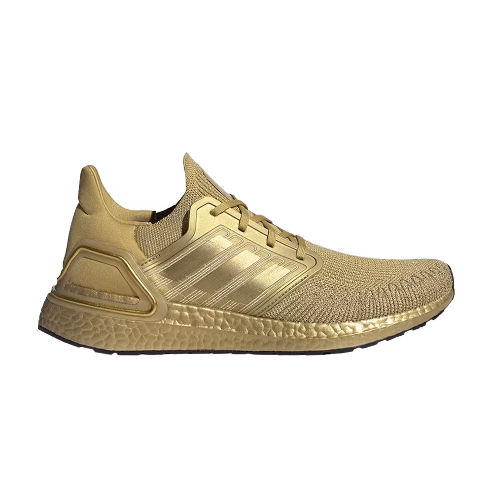 Adidas UltraBoost 20 Gold Metallic
