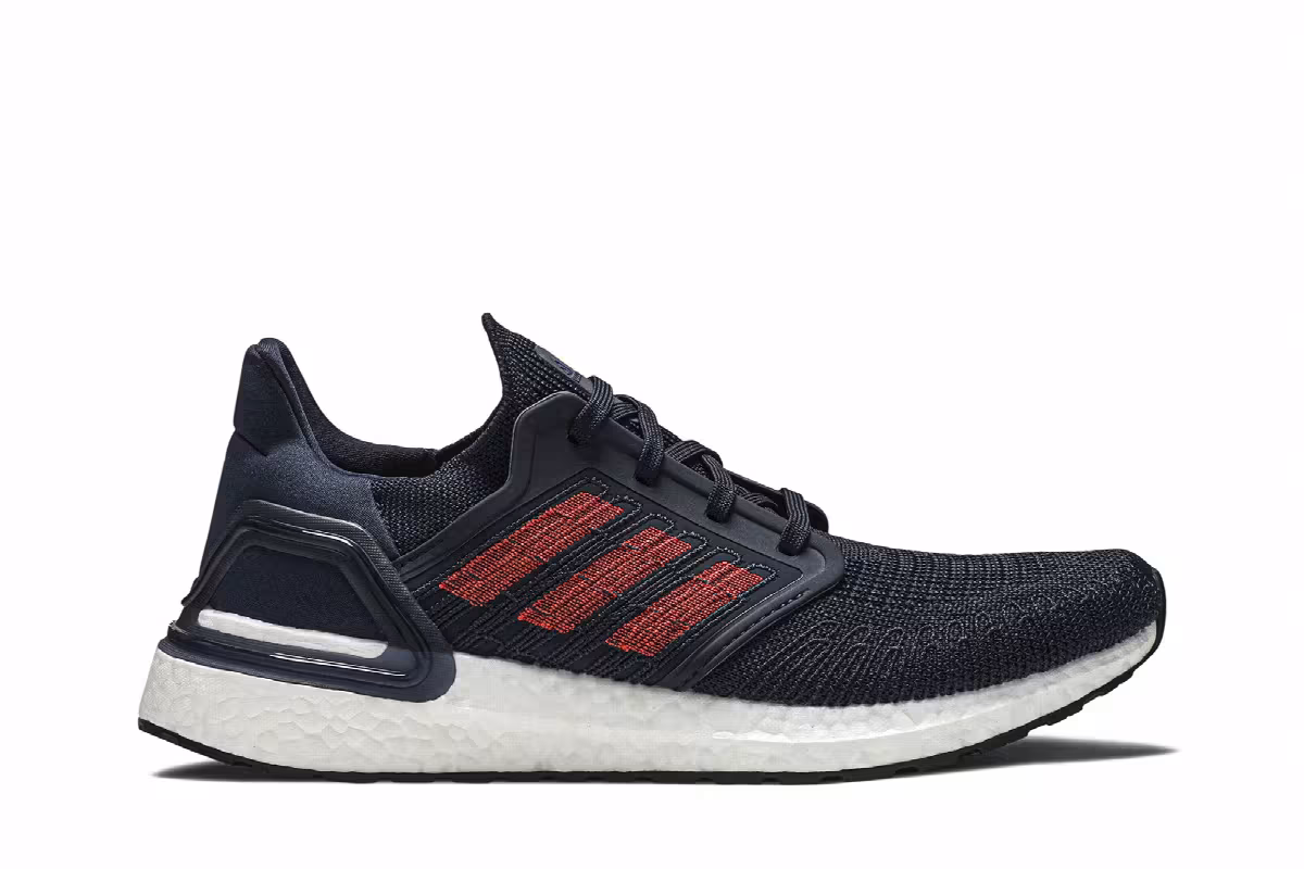 Adidas UltraBoost 20 Collegiate Navy, view 2