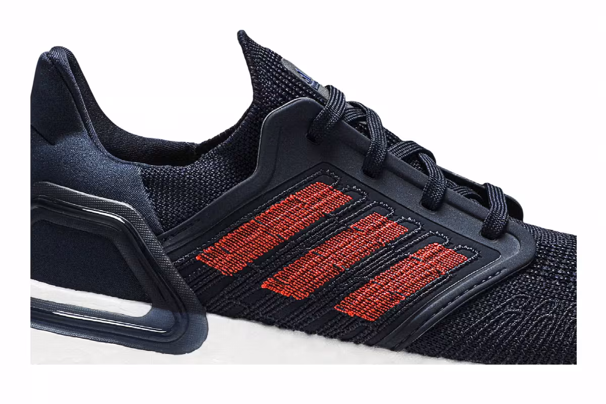 Adidas UltraBoost 20 Collegiate Navy, view 3