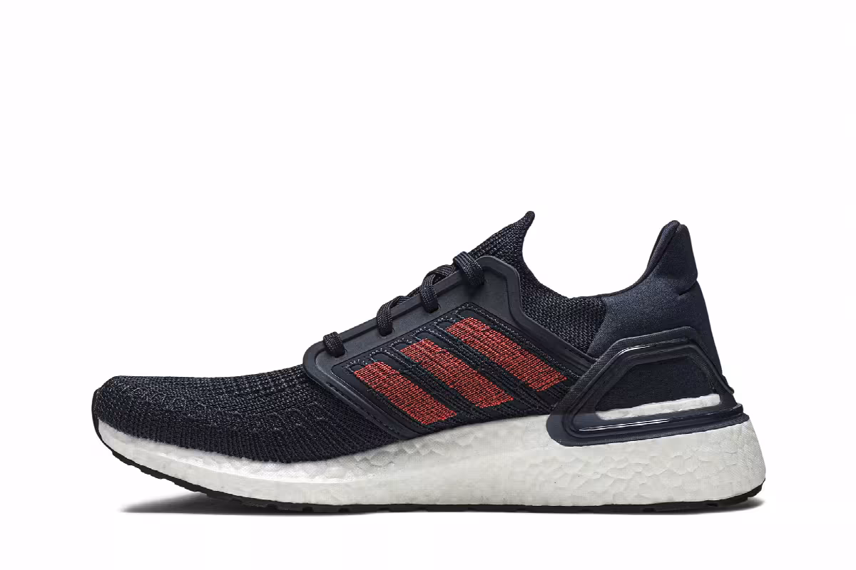 Adidas UltraBoost 20 Collegiate Navy, view 4