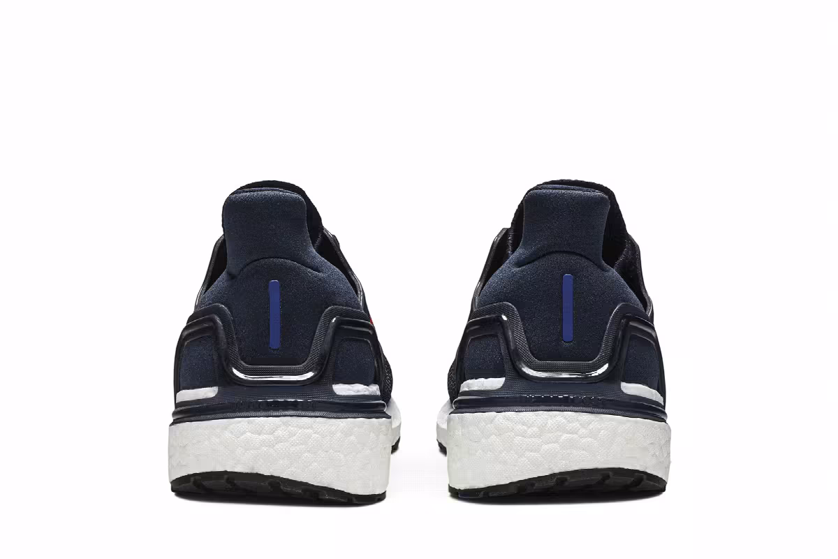 Adidas UltraBoost 20 Collegiate Navy, view 7