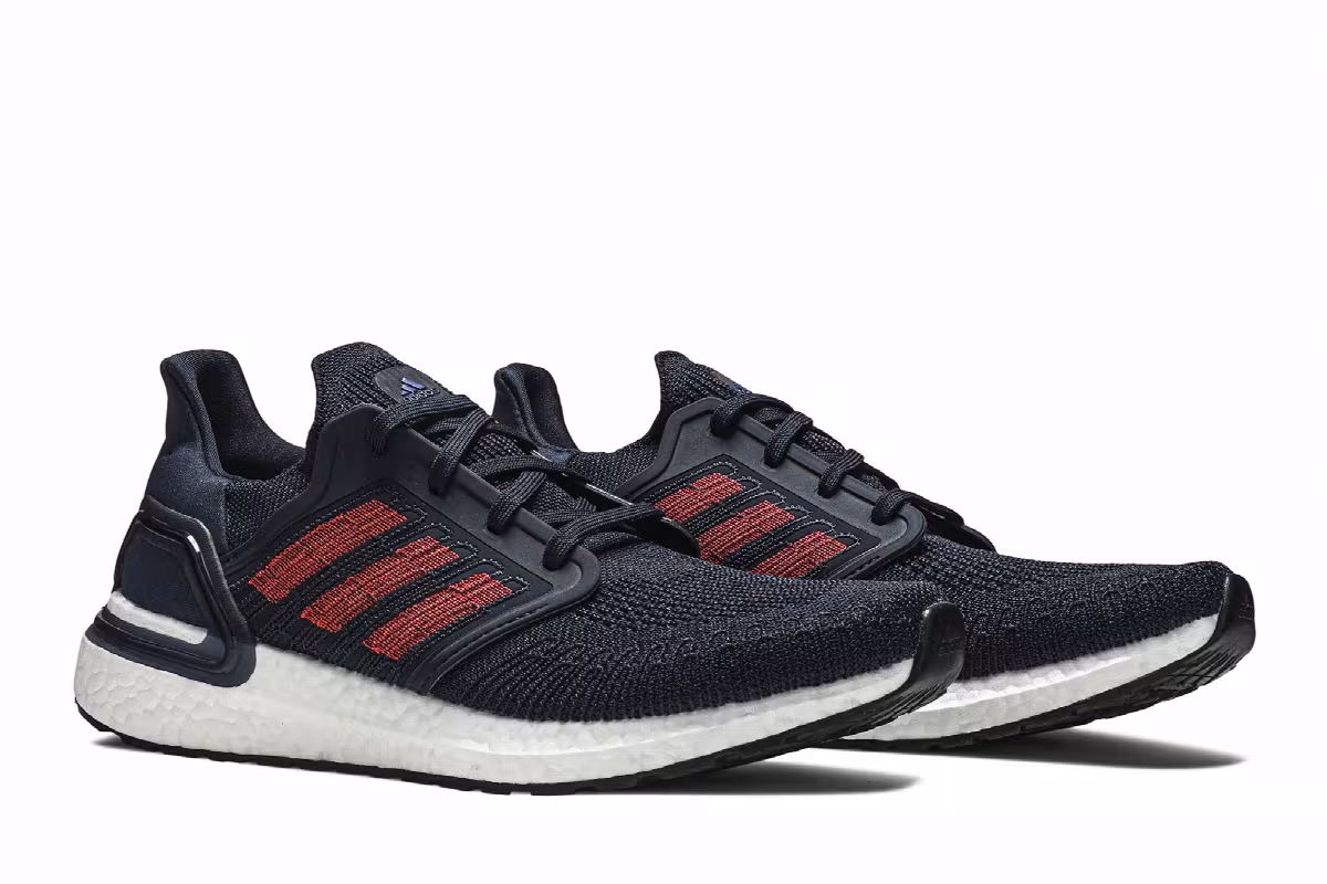 Adidas UltraBoost 20 Collegiate Navy, view 9