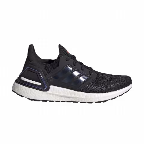 Adidas UltraBoost 20 J 'Black Violet Metallic'