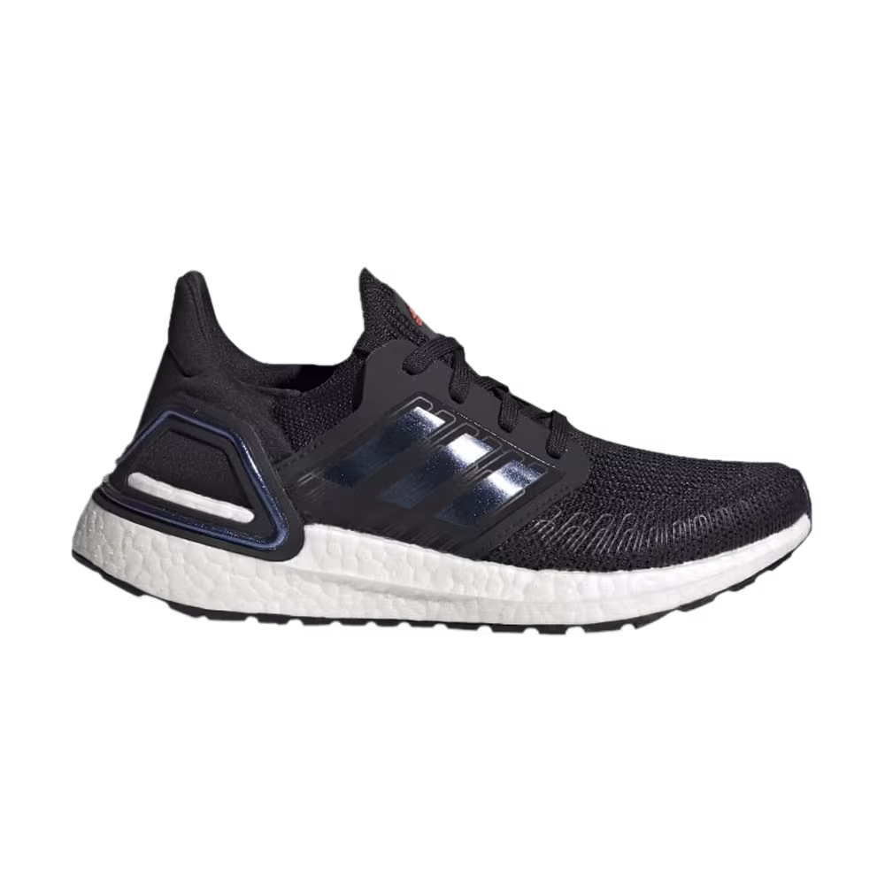 Adidas UltraBoost 20 J Black Violet Metallic