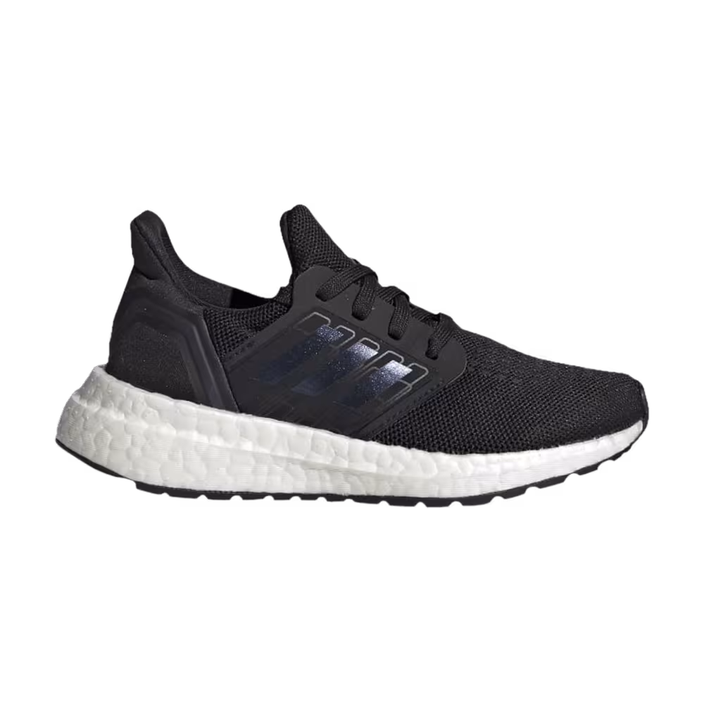 Adidas UltraBoost 20 J Black Violet Metallic