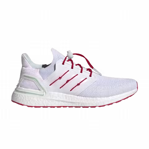 Adidas UltraBoost 20 'White Scarlet'
