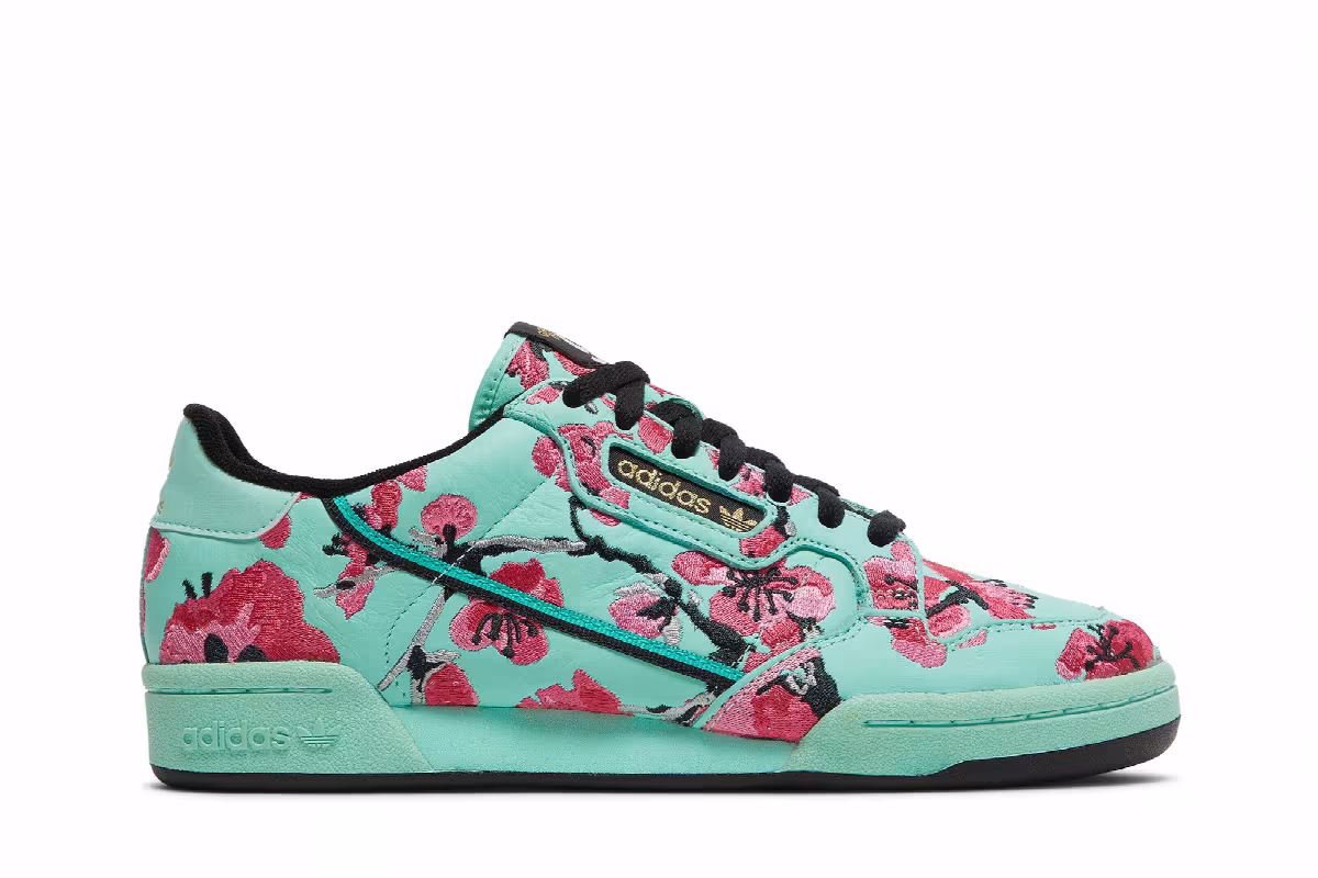 Arizona x adidas Continental 80 Green Tea With Ginseng And Honey, view 2