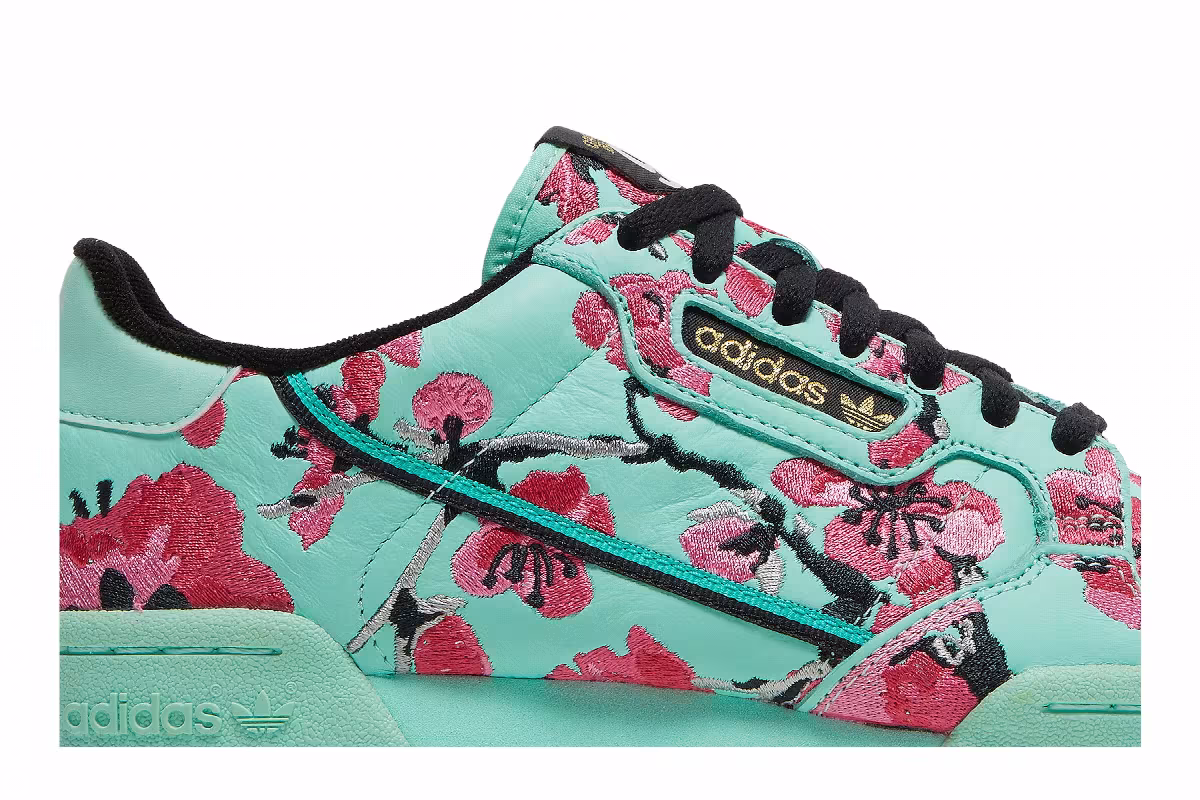 Arizona x adidas Continental 80 Green Tea With Ginseng And Honey, view 3