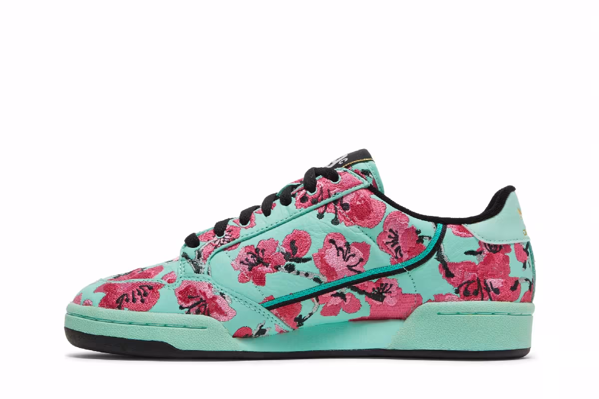 Arizona x adidas Continental 80 Green Tea With Ginseng And Honey, view 4