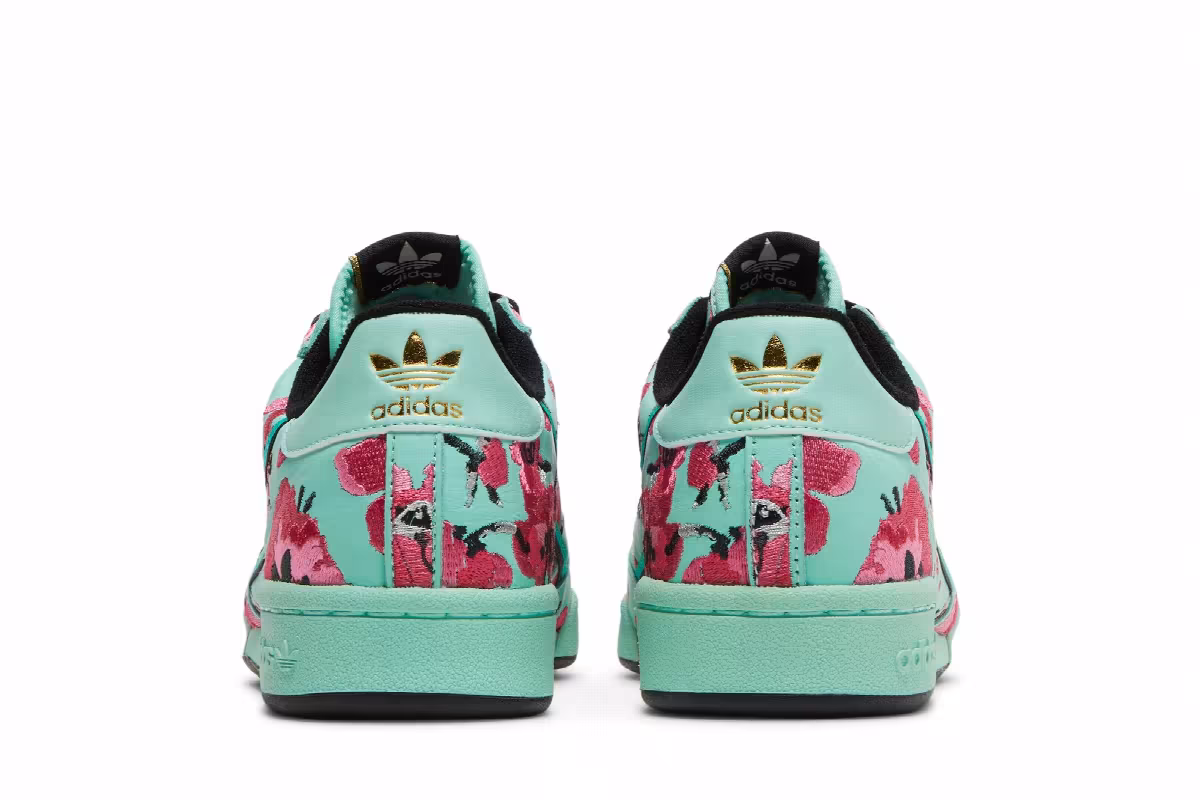 Arizona x adidas Continental 80 Green Tea With Ginseng And Honey, view 7