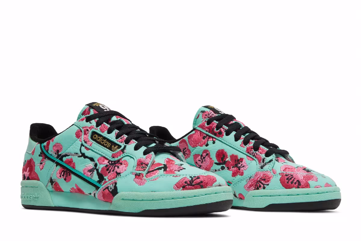Arizona x adidas Continental 80 Green Tea With Ginseng And Honey, view 9