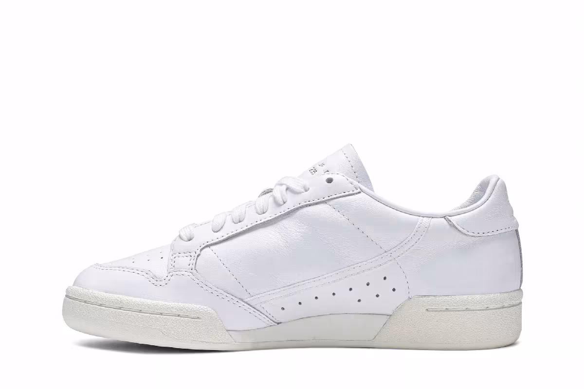 adidas Continental 80 Triple White, view 4