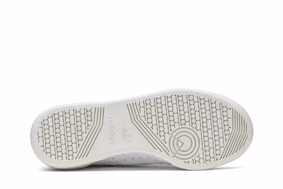 adidas Continental 80 Triple White, view 5