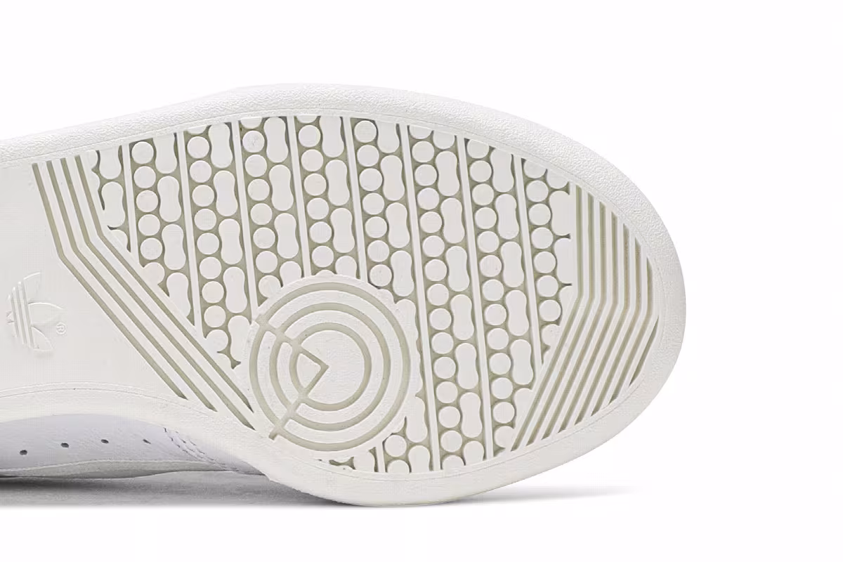 adidas Continental 80 Triple White, view 6