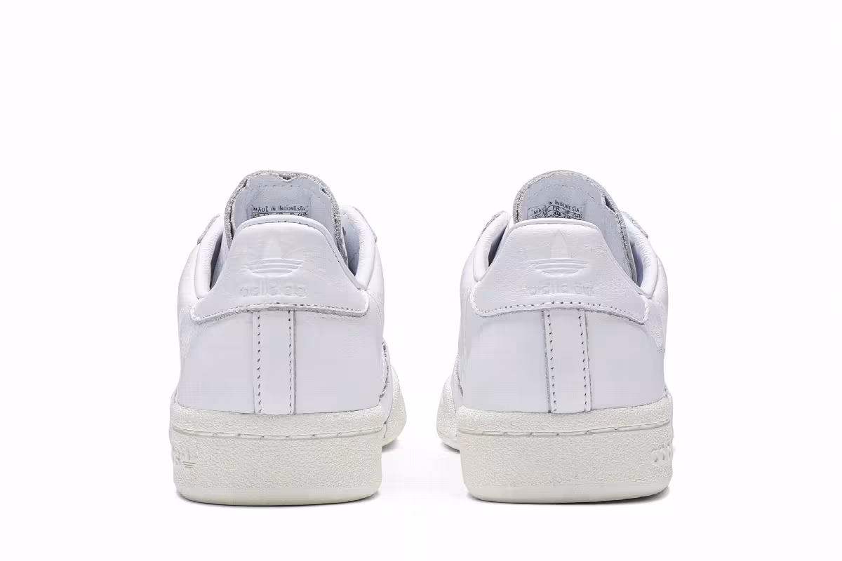 adidas Continental 80 Triple White, view 7