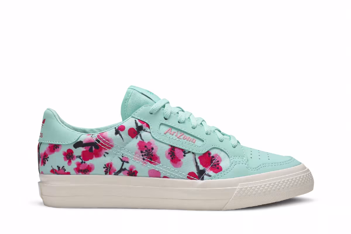 Arizona x adidas Continental Vulc J Green Tea With Ginseng And Honey, view 2
