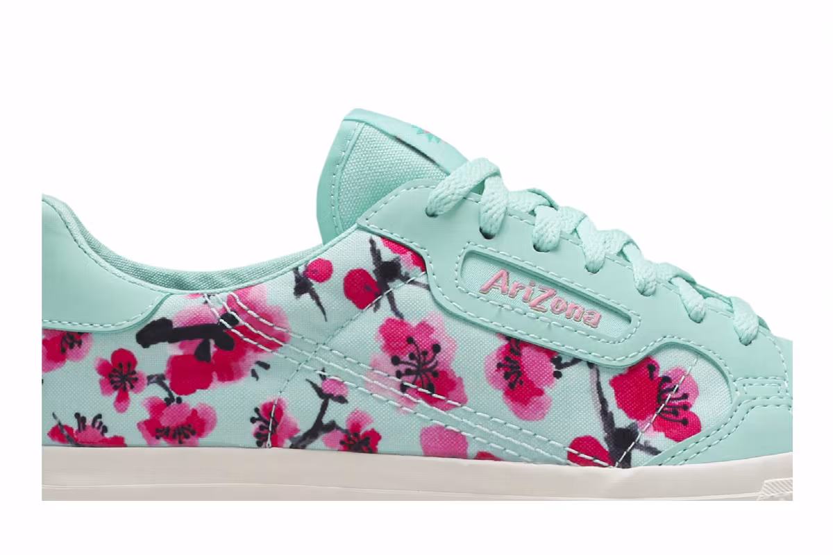 Arizona x adidas Continental Vulc J Green Tea With Ginseng And Honey, view 3
