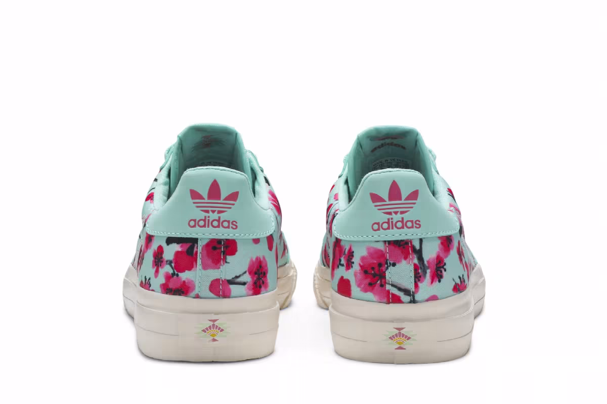 Arizona x adidas Continental Vulc J Green Tea With Ginseng And Honey, view 7