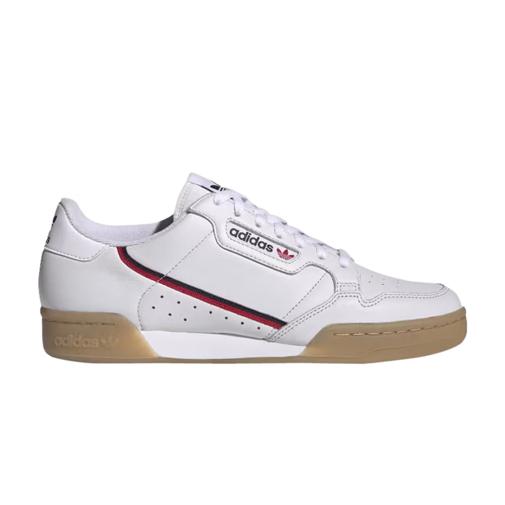adidas Continental 80 Crystal White
