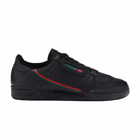 adidas Continental 80 'Black Scarlet Green'