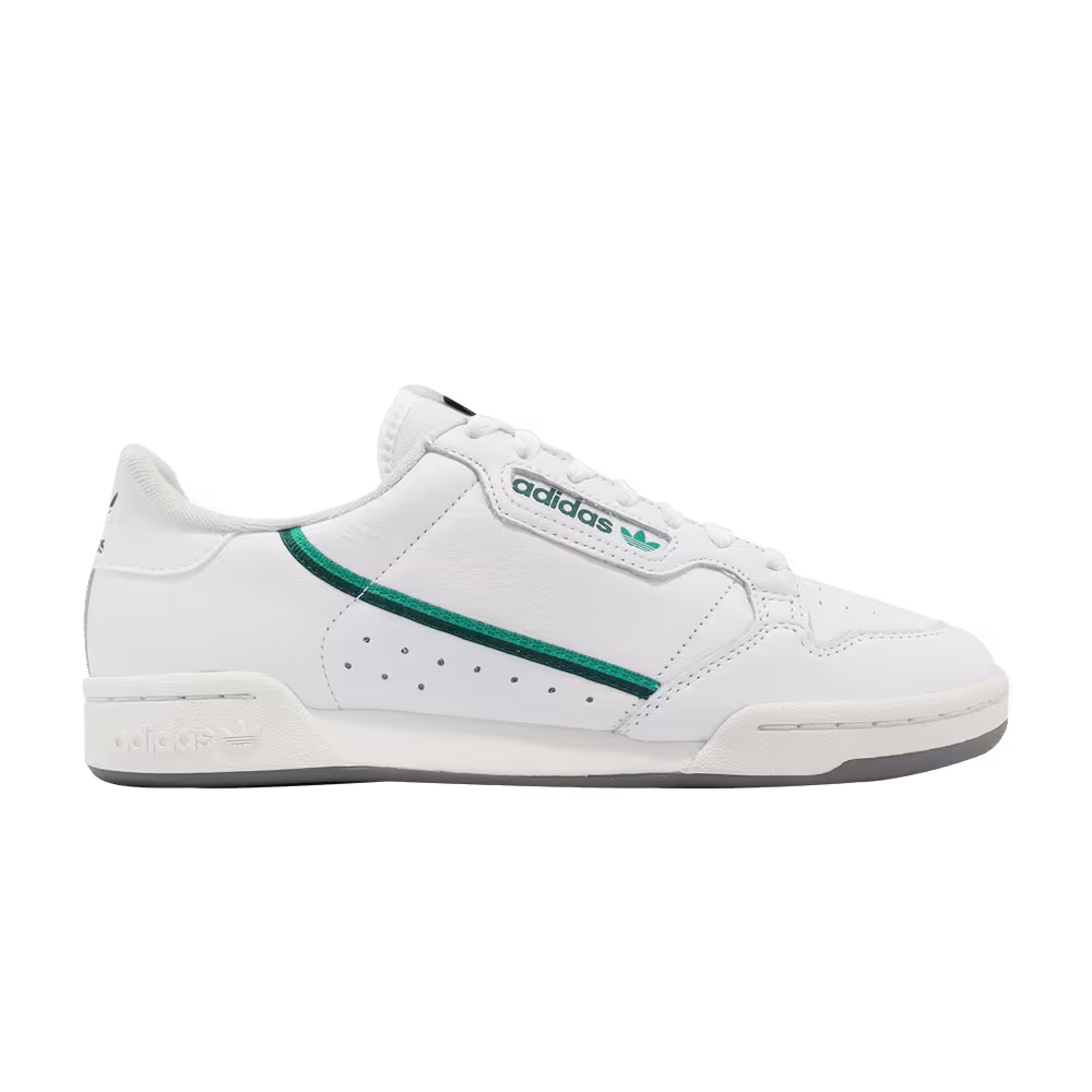 adidas Continental 80 White Glory Green