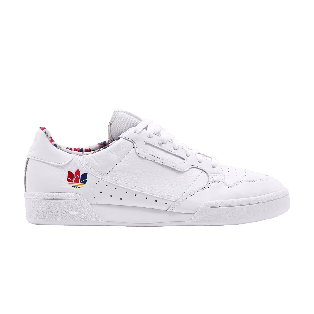 Adidas Continental 80 Colorful Trefoil