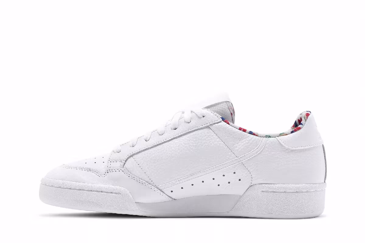 Adidas Continental 80 Colorful Trefoil, view 4