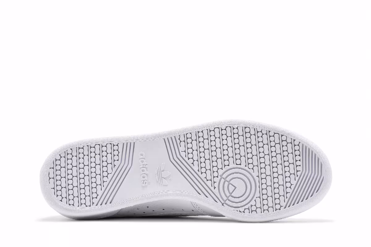 Adidas Continental 80 Colorful Trefoil, view 5