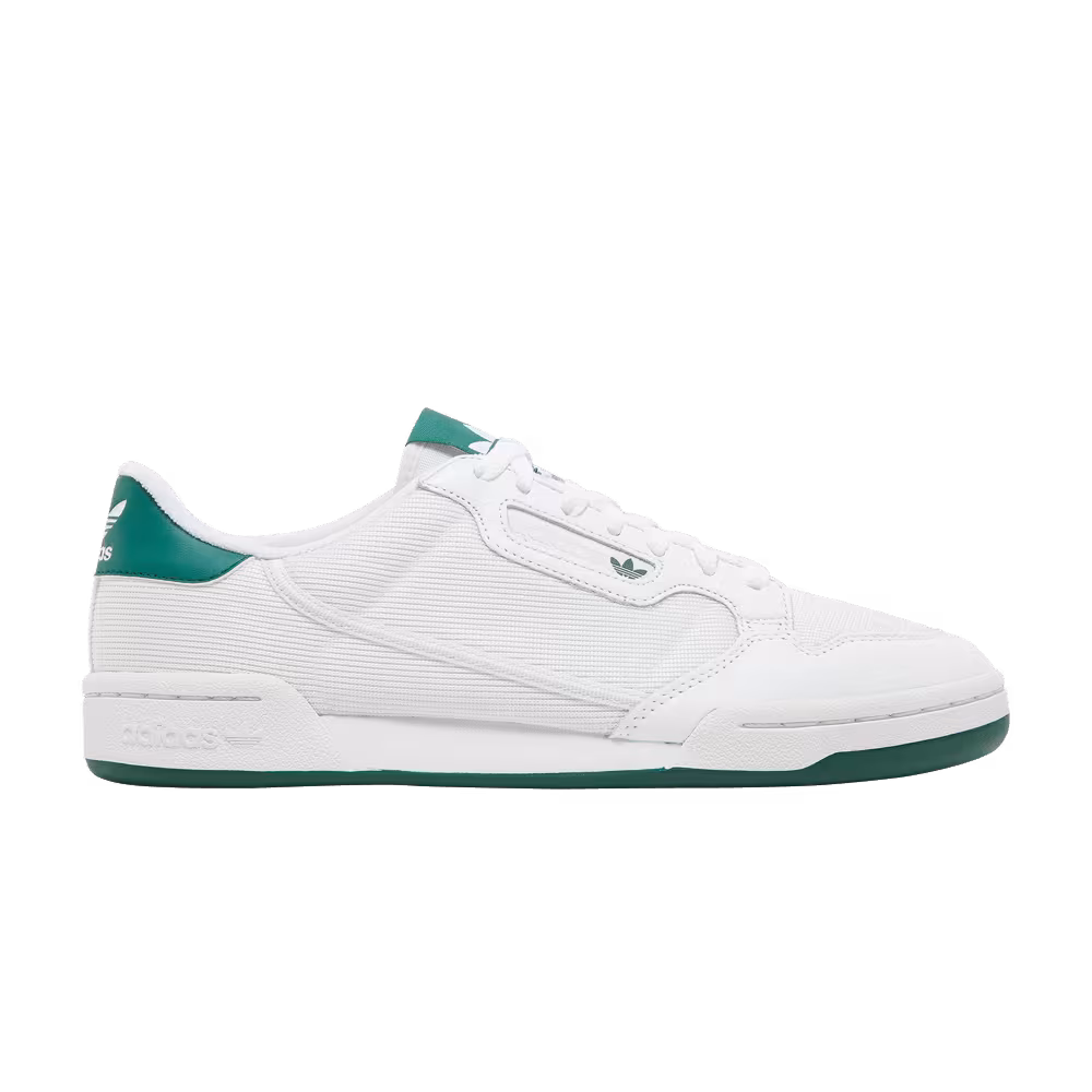 Adidas Continental 80 White Collegiate Green