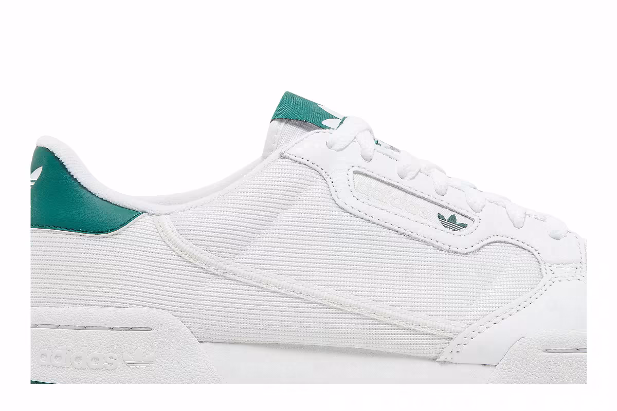 Adidas Continental 80 White Collegiate Green, view 3