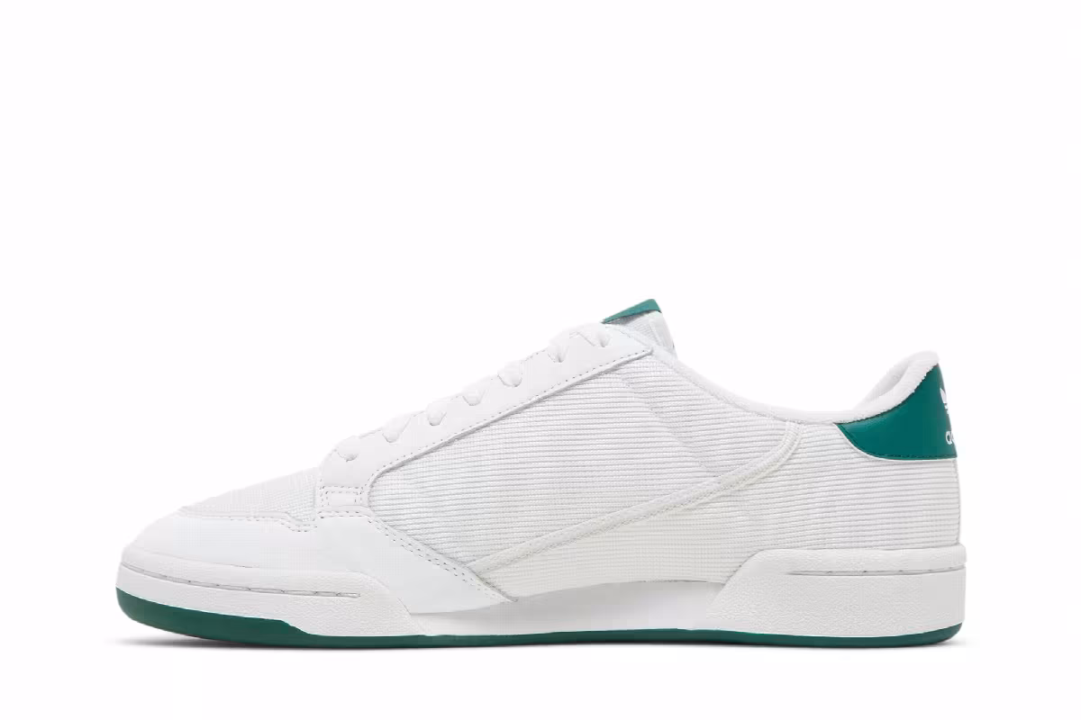 Adidas Continental 80 White Collegiate Green, view 4