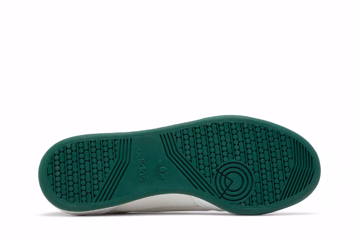 Adidas Continental 80 White Collegiate Green, view 5