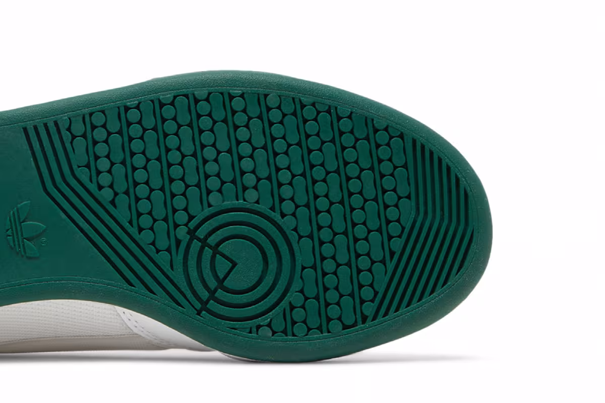 Adidas Continental 80 White Collegiate Green, view 6