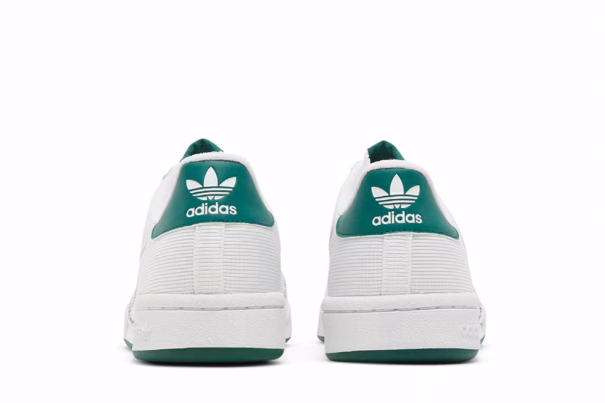 Adidas Continental 80 White Collegiate Green, view 7