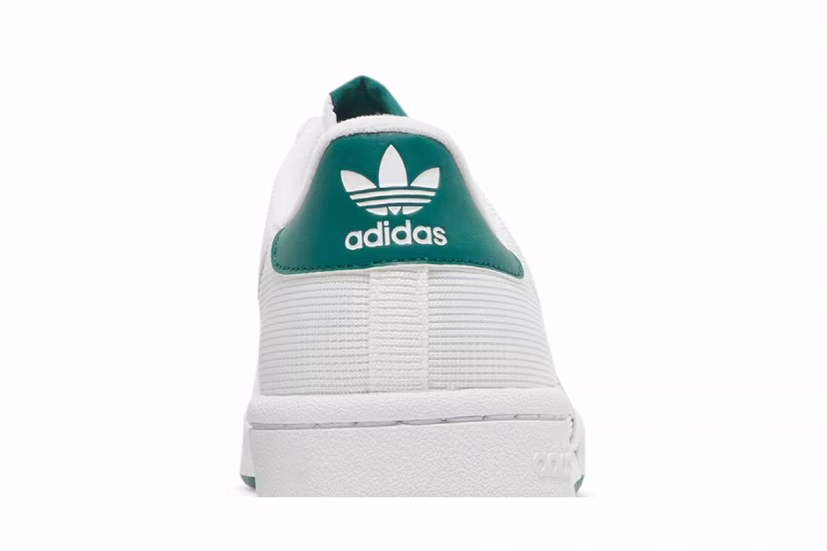 Adidas Continental 80 White Collegiate Green, view 8