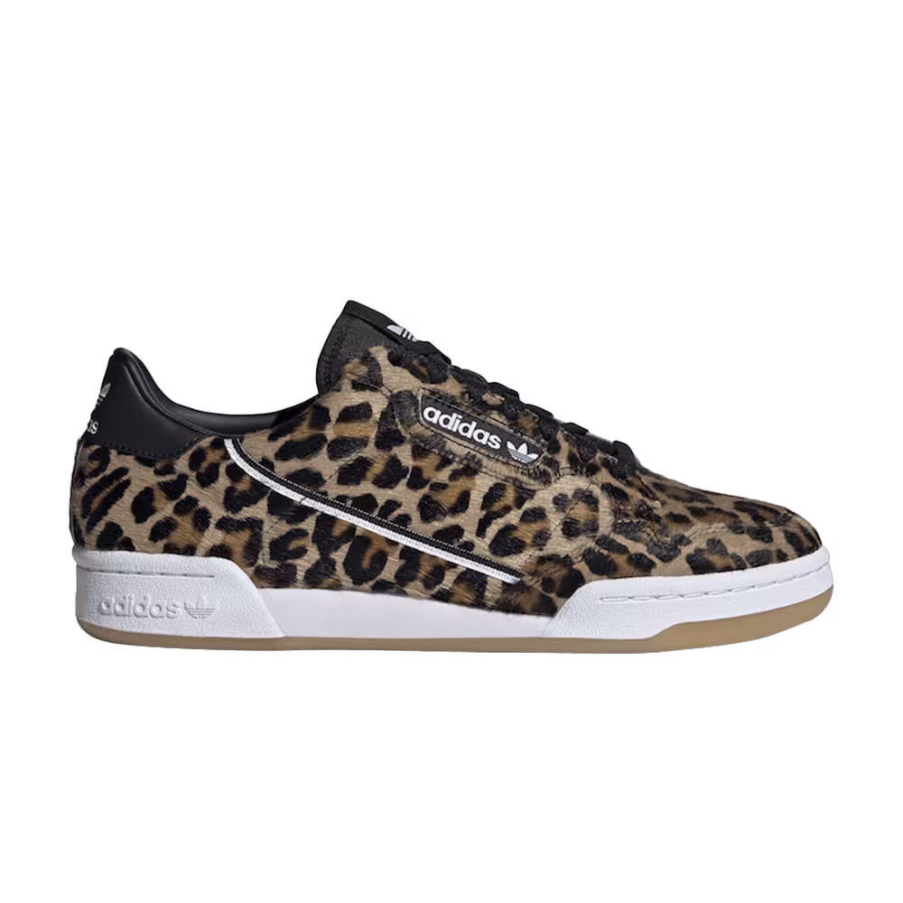 adidas Continental 80 Leopard