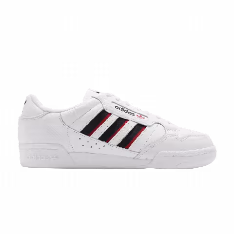 adidas Continental 80 'Stripes - White Vivid Red'