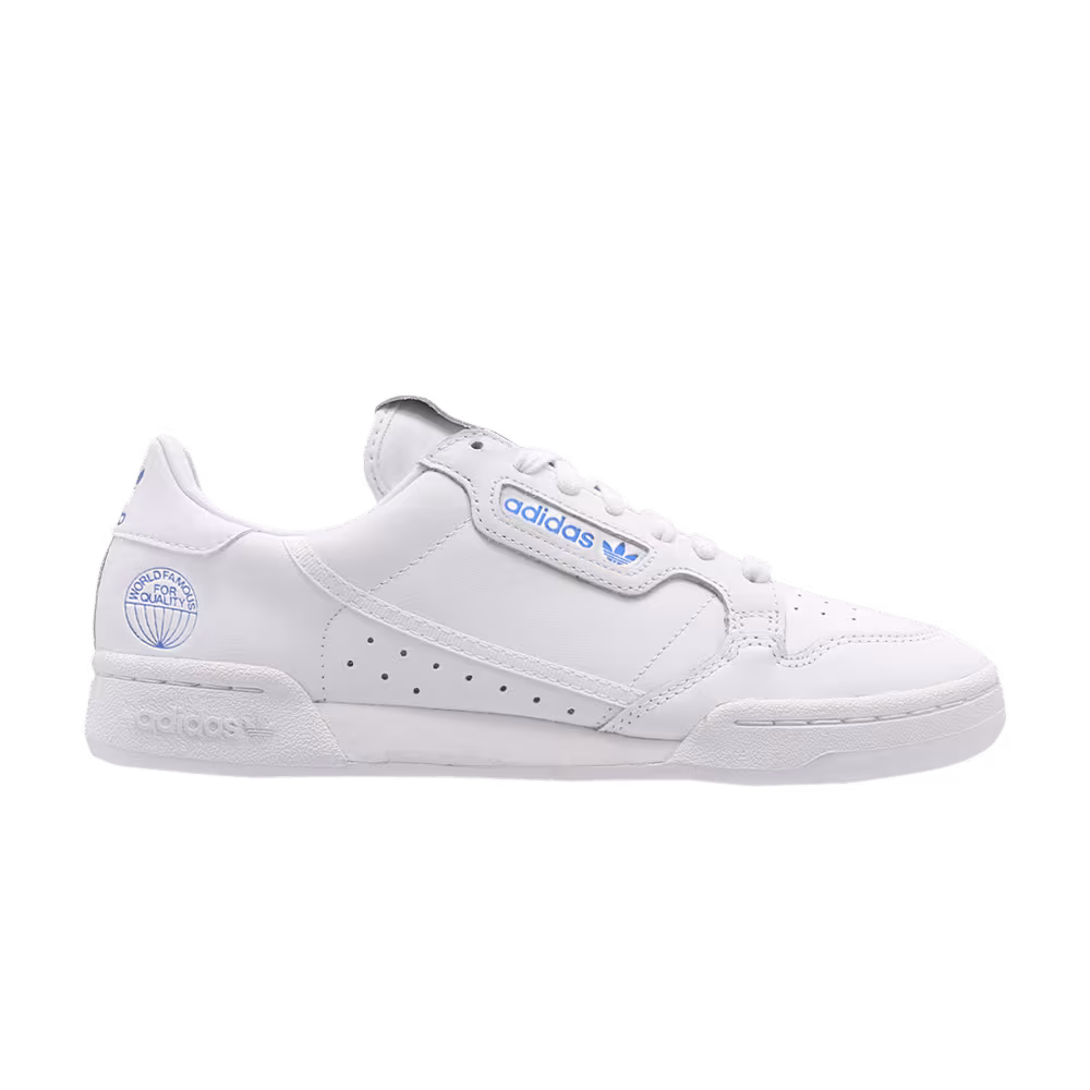 Adidas Continental 80 World Famous for Quality