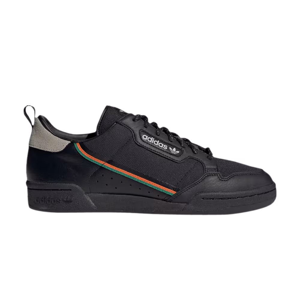 Adidas Continental 80 Black Sesame