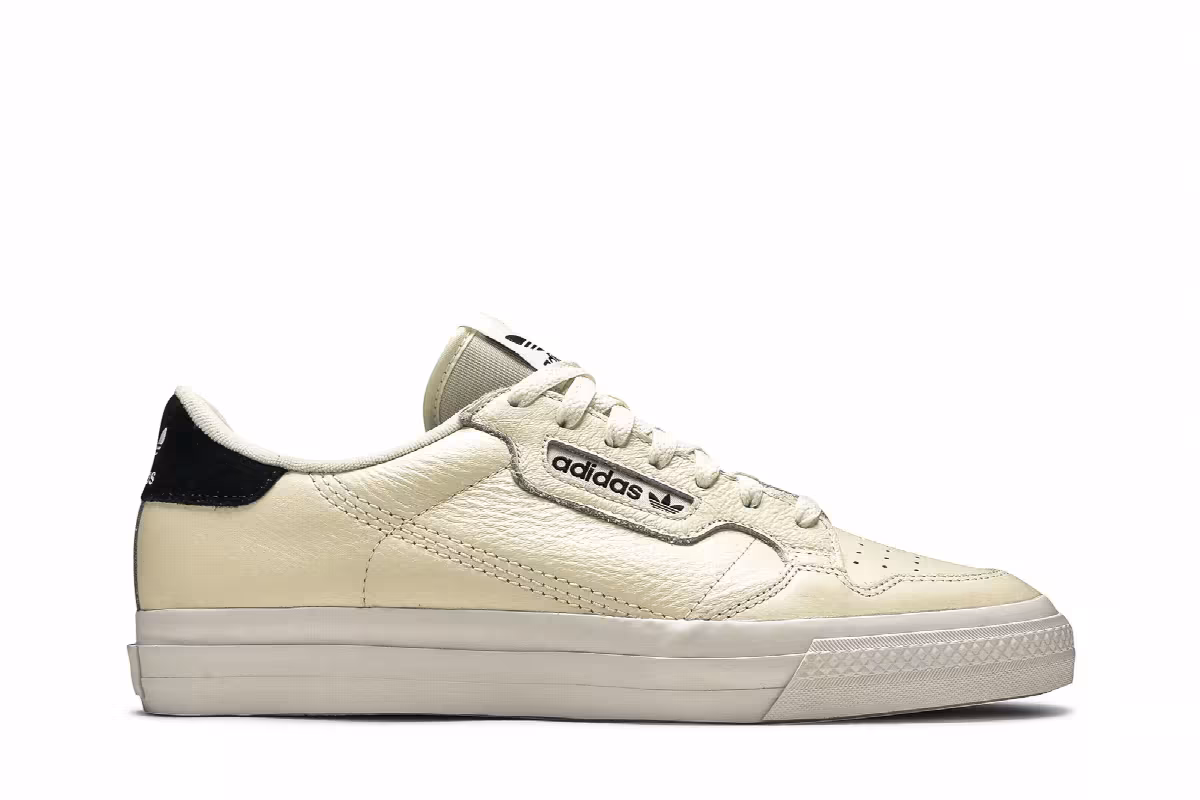 Adidas Continental Vulc Off White, view 2